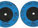 The Specials Ghost Town Rarest UK Release Blue Label Two Tone 2 Tone Ska Mod 7
