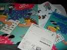 DIE ÄRZTE : MOSKITO-SONGS LP 1988 CBS NL +POSTCARD+STICKERS+PROMOSHEET