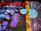 ERASURE : SHIP OF FOOLS LIMITED EDITION SPLATTERED VINYL LP 1988 MUTE GERMANY