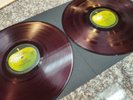 THE BEATLES WHITE ALBUM import RED VINYL Japan APPLE Record AP-8570 71 LP Lennon