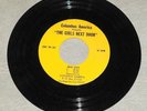 THE GIRLS NEXT DOOR orig set radio spot ads for 1970s bad-girl movie 45 RPM