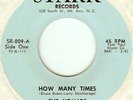 The Nomads  ?– How Many Times / Not For Me US 1966