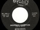 Myrchents ?– Indefinite Inhibition / 	All Around You US 1967