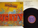 STYLISTICS HEAVY AVCO CD4W-7097 Japan 4CHANNEL VINYL LP