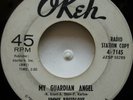 45 / NOS / JIMMY BREEDLOVE / MY GUARDIAN ANGEL / OKEH PROMO / LISTEN
