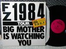Frank Zappa m- LP 1984 Tour Big Mother Is Watching You