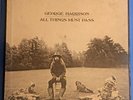 GEORGE HARRISON ALL THINGS MUST PASS  STCH 639 1970 1ST PRESS 3 LP SET w/POSTER