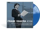 FRANK SINATRA ICON VINYL NEW  LIMITED BLUE LP  MY WAY,THATS LIFE, NEW YORK NY