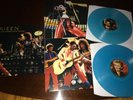 INCREDIBLY RARE  QUEEN Live South America UNRELEASED NUMBERED 2-LP COLORED VINYL