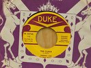 Johnny Ace RnB 45 The Clock bw Aces Wild on Duke