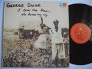 GEORGE DUKE I Love The Blues MPS Funk Jazz LP HEAR