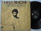 NINA SIMONE Gifted & Black CANYON Jazz Soul LP HEAR