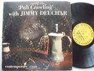 JIMMY DEUCHAR  Pub Crawling CONTEMPORARY C3529 Mono DG + Promo Jazz LP HEAR