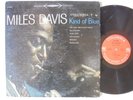 MILES DAVIS  Kind Of Blue COLUMBIA CS 8163 Stereo 2 Eye Jazz LP HEAR