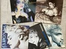MADONNA - X 5 Vinyls LPs /12” Singles FIRST ALBUM /TRUE BLUE/LIKE A VIRGIN