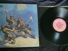 Dust Hard Attack orig hard rock LP pink labels prog stoner Ramones Kiss Frazetta