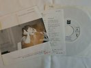 PAUL McCARTNEY - STRANGLEHOLD Japan white label Promo + insert.