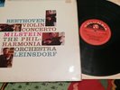 Beethoven Violin Concerto Milstein Philharmonia Leinsdorf  SAX2508 RP VG+/VG+