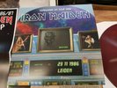 IRON MAIDEN -  SOMEWHERE ON TOUR 1986 - RARE GREEN VINYL 2LP+G/F+ INNERS MINT