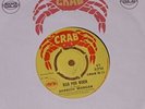 DERRICK MORGAN # MAN PON MOON / WHAT A THING # CRAB REGGAE 7
