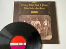 Crosby, Stills, Nash & Young - Deja Vu (Textured Gatefold/Photo/Red/Plum) EX+EX+