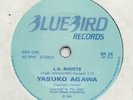 MODERN SOUL BOOGIE -- YASUKO AGAWA -- L.A.NIGHTS -- UK  7