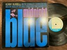 PREMIUM  KENNY BURRELL MIDNIGHT BLUE BLUE NOTE BST 84123 STEREO JAPAN VINYL LP