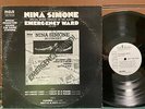 NINA SIMONE - Emergency Ward - RCA-4757 Promo 1972 Vinyl LP Ex+/N/M