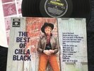 Cilla Black - Best Of Cilla (Greatest Hits) Vinyl LP PMC 7065 1968 1st PRESS EX+
