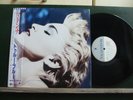 MADONNA TRUE BLUE made in Japan obi + insert + poster