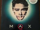 Max Q S/T US Promo LP Vinyl NM Vintage 1990 INXS Michael Hutchence Hype Sticker