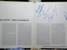 Milt Jackson John Lewis Percy Heath Connie Kay Modern Jazz Quartet ALL signed LP
