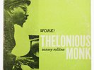 THELONIOUS MONK & SONNY ROLLINS Work  jazz US Prestige PR 7169 RVG vinyl MONO LP