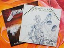 Metallica Original Vinyl LP Bundle. ...And Justice For All & Master Of Puppets.