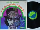 A CLOCKWORK ORANGE Anthony Burgess Reads CAEDMON LP NM