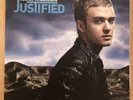 Original Justin Timberlake Justified Vinyl 2 LP Record 2002 Album Jive Pop
