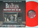 BEATLES Greatest Hits '62 - '65 CODA LP NM SHRINK red vinyl not tmoq takrl