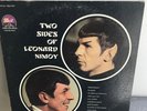 Two Sides Of Leonard Nimoy Vinyl DLP 25835 VG Dot Records - Star Trek Spock