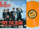 BEATLES Off The Bone ORANGE LP NM/VG++ unofficial not tmoq takrl ltd 500