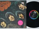 BEATLES Rubber Soul CAPITOL LP VG++ SHRINK w/hype sticker rainbow labels