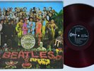 BEATLES Sgt. Peppers ODEON LP VG+ gatefold japan 1st pressing red vinyl