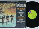BEATLES Something New CAPITOL LP VG++ SHRINK green target labels RARE