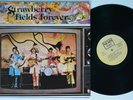 BEATLES Strawberry Fields Forever NEMS LP VG++ uk not tmoq takrl
