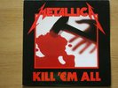 Metallica - Kill 'Em All (Mega Scarce 10 TRK 12