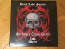 Black Label Society - STRONGER THAN DEATH - 2 LP from None More Black box set