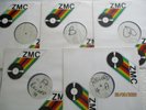 BRUCE SPRINGSTEEN - LIVE 1975-85 Testpress 5 LP Set BLUE VINYL ZMC/  ZIMBABWE