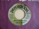 JOHNNY PATE ORCHESTRA / BROTHER ON THE RUN / PERCEPTION PROMO..EX..SOUL INSTR.