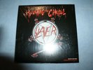 SLAYER   HAUNTING THE CHAPEL   NM- 2008 SHRINK WRAP   BLOOD SPLATERED   PANTERA