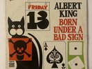 ALBERT KING BORN UNDER A BAD SIGN VINYL RECORD LP RARE FIRST PRESS