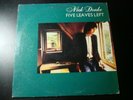 NICK DRAKE FIVE LEAVES LEFT LP RECORD